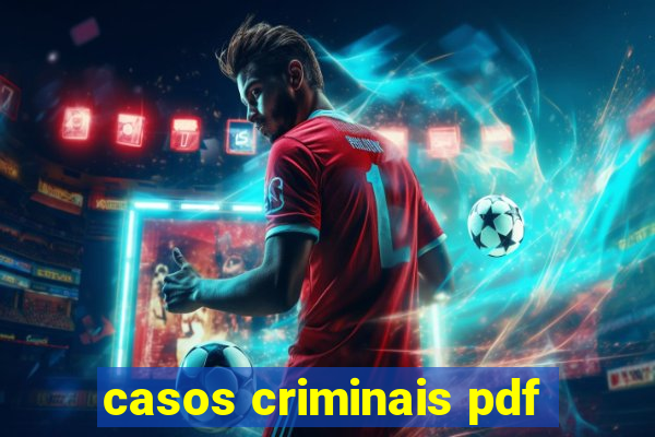 casos criminais pdf